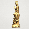 Avalokitesvara Bodhisattva (with fish) 88mm - A03.png Avalokitesvara Bodhisattva (with fish) 01