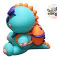 MixCollage-18-Feb-2024-08-45-PM-1520.jpg Adorable Dino Ornament Tamagotchi Edition