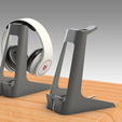 Untitled-770.png Headphone Tablet Phone and PS4 / PS5 Controller Stand