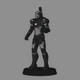 02.jpg Warmachine Mk 2 - Avengers Age of Ultron LOW POLYGONS AND NEW EDITION