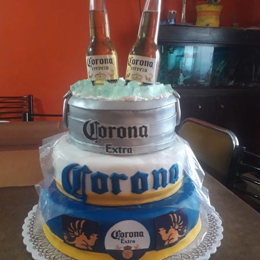 Corona Beer Cookie Cutter 3D model