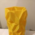 IMG_20180323_211302798.jpg Free STL file Geometric Vase・3D printing design to download