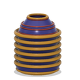 c.PNG Beautiful Cylindrical Vase G / Joli vase cylindrique G