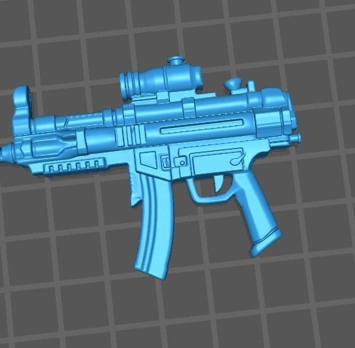 ✨ 1/12 gi joe classified style rifle deadpool 80th STL - Main Image