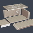 CUED ENC): Wooden Box - Files For CNC (svg, dxf, eps, ai, pdf)