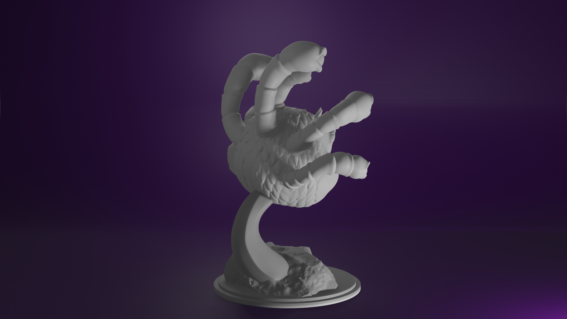beholder3.png Archivo STL Monstruo de los ojos・Objeto para impresora 3D para descargar, ChaosCoreTech