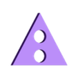 triangulo_2puntos.stl Triple entry set