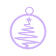 arbol 2.stl CHRISTMAS BALL PACK 10 MODELS, CHRISTMAS ORNAMENT FOR TREE, CHRISTMAS TREE DECORATION