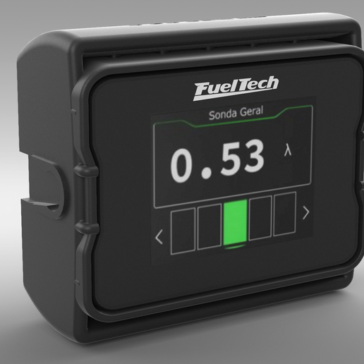 Pod Air diffuser Volkswagen Gol Saveiro G2 Fueltech NanoPro