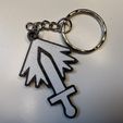 IMG_3037.jpg Rend Witcher 3 skill Keychain