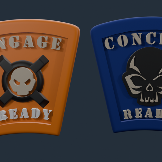 Skirmmish Game Tokens