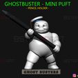01.jpg Mini Puft - Ghostbuster After Life 2021 - Pencil Holder 3D print model