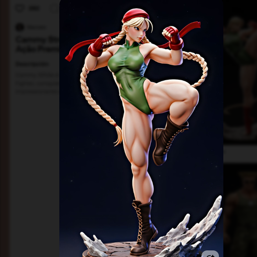 Street Fighter - Cammy White