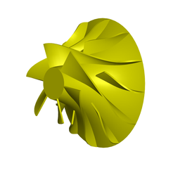 1.png Archivo OBJ hélice de turbina・Plan para descargar y imprimir en 3D