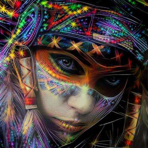 Super star chief pow wow 3D model