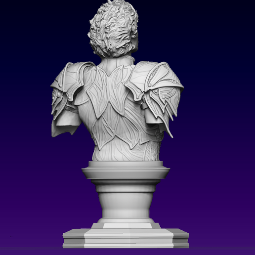 asta2.png ASTARION | BALDUR'S GATE 3 | BUST VERSION