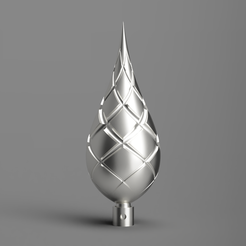 front.png STL-Datei Christmas Bauble 03 (Vase Mode) kostenlos herunterladen • 3D-druckbare Vorlage, Wilko
