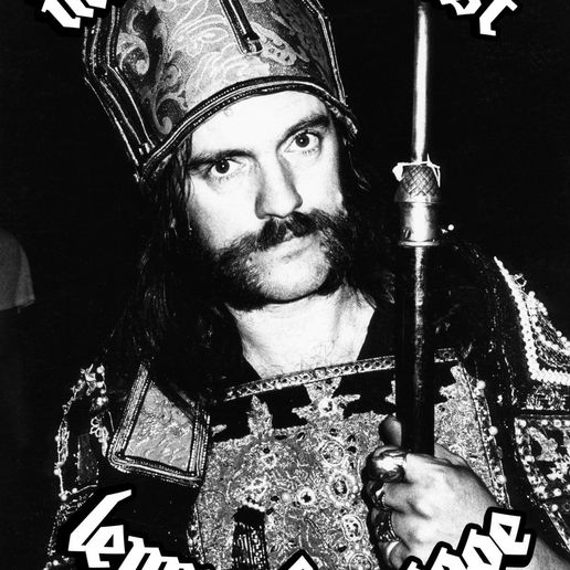 In lemmy we trust 3D model