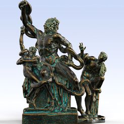 untitled.2135.jpg Бесплатный STL файл Лаокоон・Объект для скачивания и 3D печати