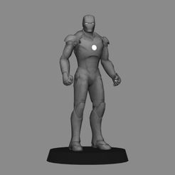 01.jpg Ironman Mk2 - Ironman Movie LOW POLYGONS AND NEW EDITION