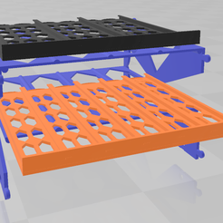 Small_Build_Plate_-_Mini_Cabinet.png Descargar archivo 3D gratis Armario para miniaturas de mesa y bandejas - Versión de placa de construcción pequeña・Modelo para la impresora 3D, krionic