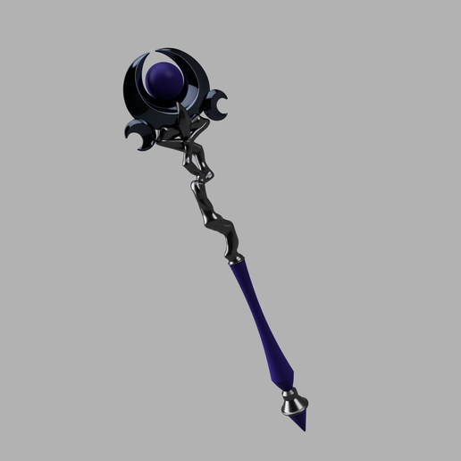 Melinoë's Descura Moon Staff