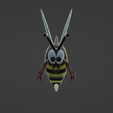 Blender-C__Users_mbaud_OneDrive_Desktop_Maximilian_Hobby-3D-Druck_2.Animationen-Blender-Stl_DK-Cou.png Zinger Donkey Kong Country Nintendo Bee Wasp