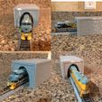 IMG_8202.jpg N Scale Brick Train Tunnel