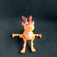 20221123_114112.png STL file Clumsy Christmas Deer・3D print object to download, Doctor_Craft