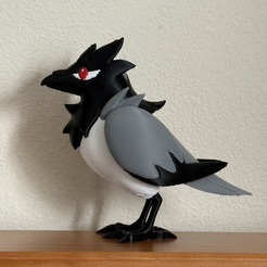 Pokemon No. 822 Corvisquire