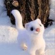 3D model snow white weasel2.jpg Snow-White Weasel