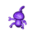 Sobble_V1.obj Pokemon: Sobble Keychain
