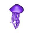 Jellyfish.stl Диорама Поньо