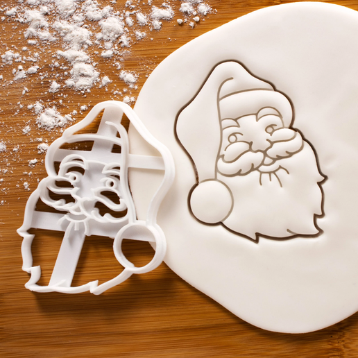 santa-claus.png Cortador de galletas de Papá Noel