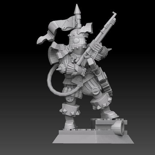 pew pew knight highres sketch side2.jpg Techno Knight