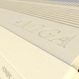 Вид.jpg Commodore Amiga 500 корпус 3d печать модель
