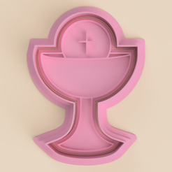 Caliz.png Chalice cookie cutter (Chalice cookie cutter)