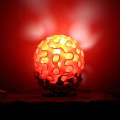 1_IMG_4873.JPG Free 3D file Coral Lamp・3D printer model to download