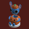 Halloween-Stitch-Picture.png Halloween Stitch - Candy Container