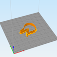c3.png cookie cutter duck head
