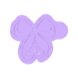 croquette bow v1.stl Croquette Bow stl