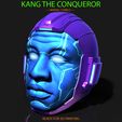 0001.jpg KANG The Conqueror Helmet - MARVEL COMICS 2023