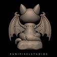 Holloween-cat-bat-3D-STL-3d-modeling-3ddesign-stlfile-holloweenstl-3dsculpting-3dmodleing-3dprint.jpg Holloween  Bat  Cat STL 3D model