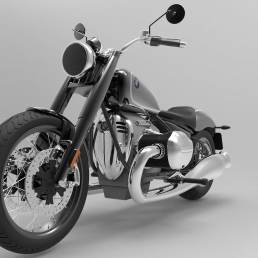 🏍️ BMW R18 First Edition・ STL File for ・Cults