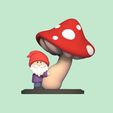 Cod444-Gnome-Hugging-Mushroom-2.jpeg Gnome Hugging Mushroom
