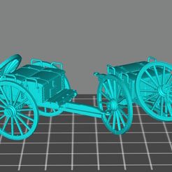 ACW_Caison_28mm.jpg Caisson d'artillerie de campagne ACW 28mm