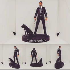 1.jpg Fichier STL gratuit John Wick de Fortnite Modèle 3D Modèle d'impression 3D・Modèle pour imprimante 3D à télécharger
