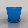 d2873bf9-9e2b-443f-befa-a07377d7282f.png Flowerpot with built-in saucer (scalable size)
