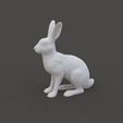 Hare_1.2.jpg Hare Figurine