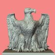 30.jpg STL file Eagle sculpture 3D print model・3D printable model to download